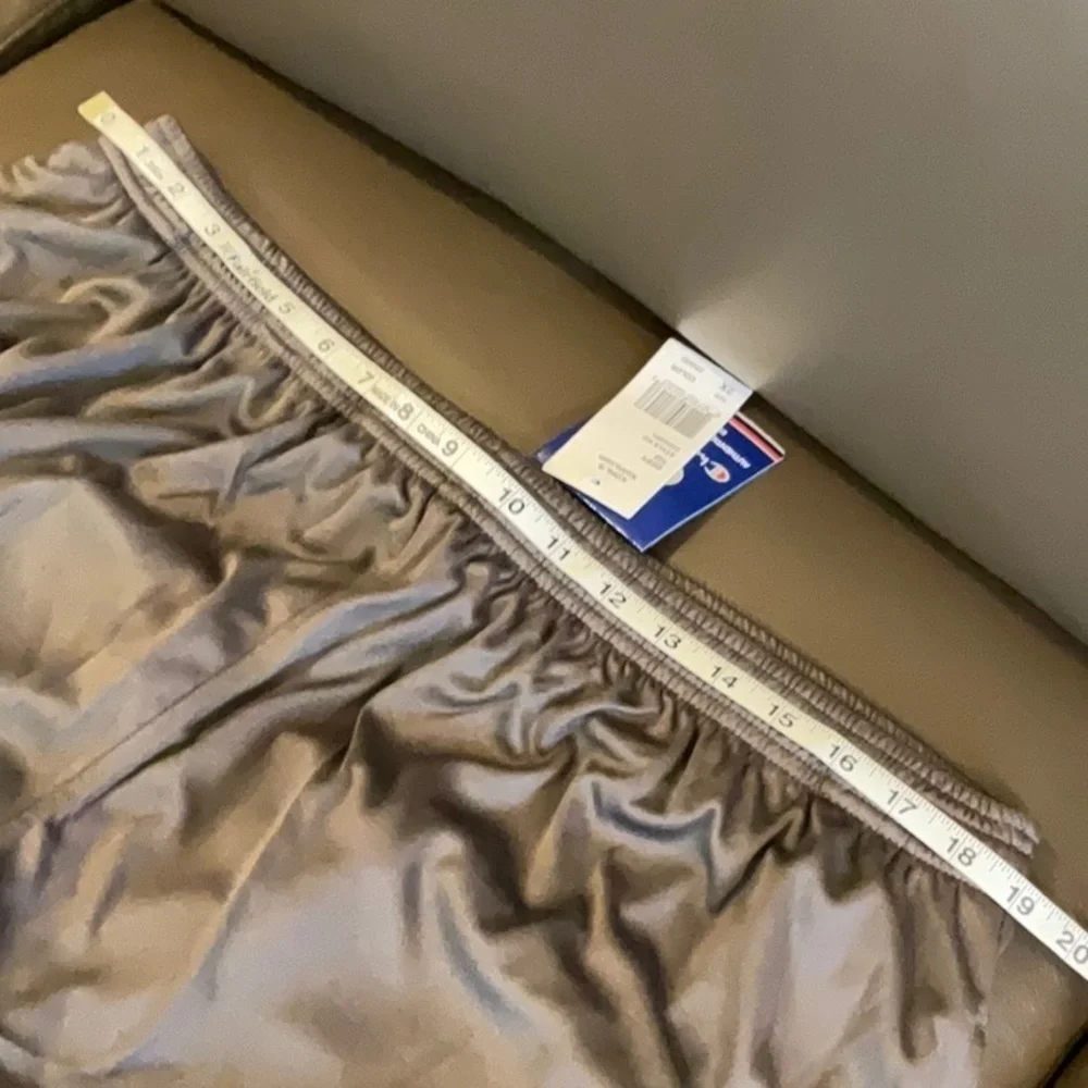 Champion men’s Solid C Vapor Pants grey